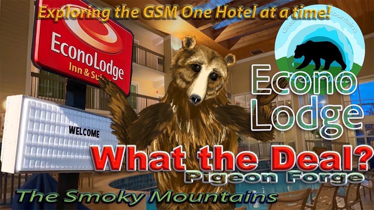 Econo Lodge Pigeon Forge Riverside, Why All the Great reviews?