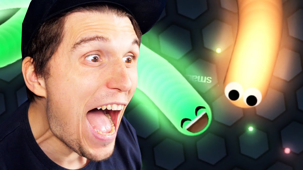 Paluten frisst SCHLANGEN | Slither.IO