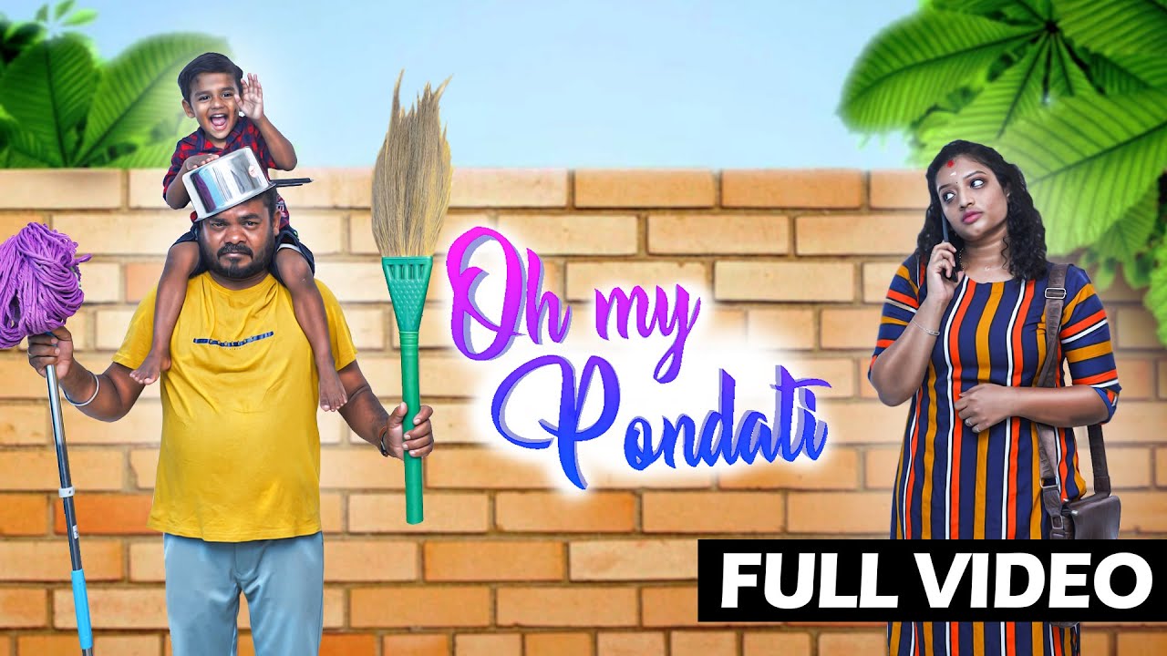 Oh My Pondati - Official Video | Husband vs Wife | Ajay | Swetha | Jerry | Behind Camera