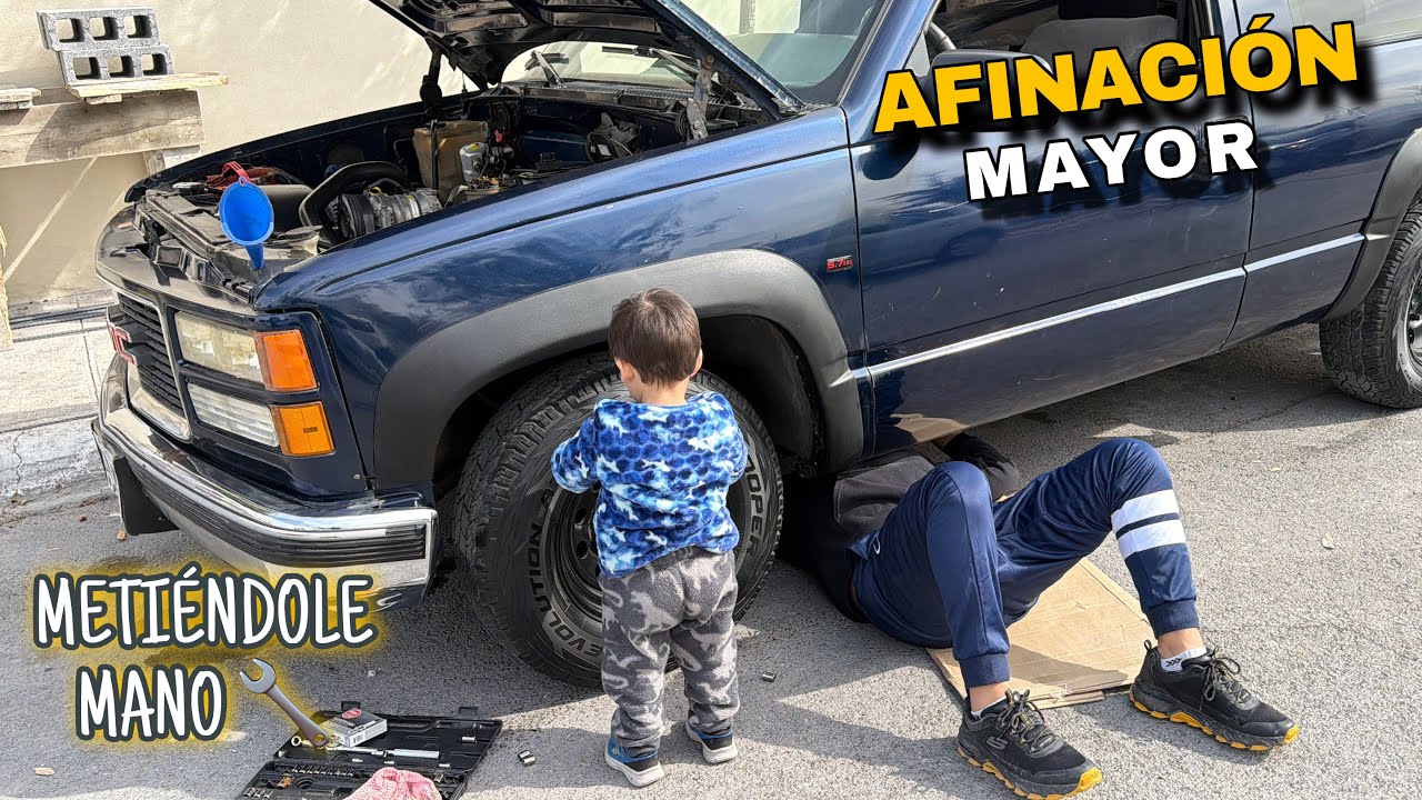 AFINACIÓN MAYOR - V8 350 🔥