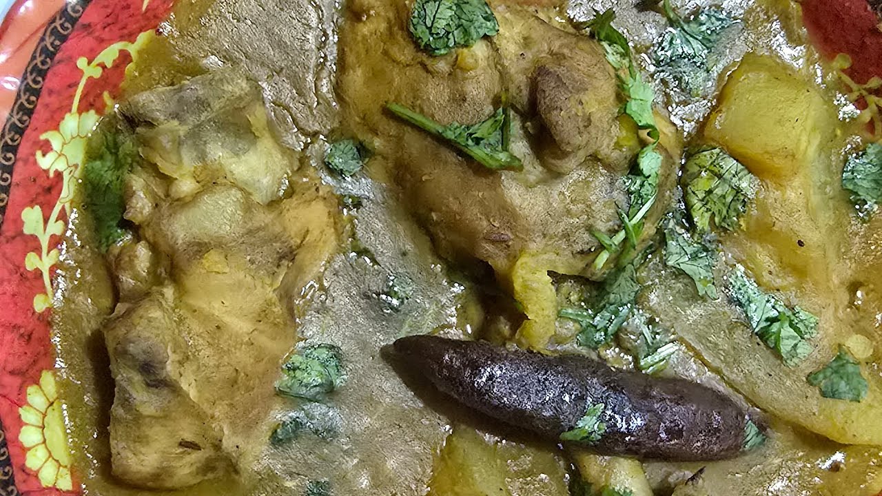 Chicken ka Dal gosth # spicy n tasty dish # by Mumtaz Kitchen 143