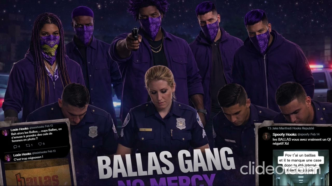 ballas x Hooks