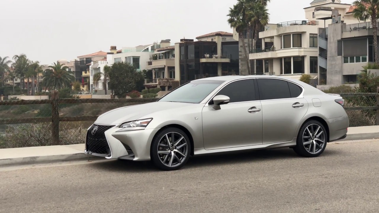 2018 Lexus GS350 F-Sport Exterior Tour by The Los Angeles Edition