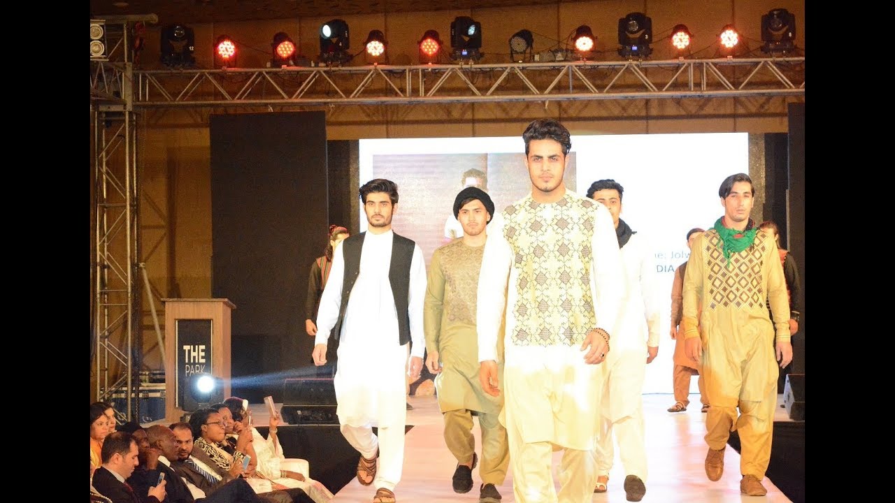Presenting Afghanistan Traditional Dress Among 6 Countries Fashion Show Vlog #2 | Anoosh Barakzai