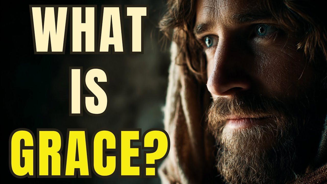 What Does God Mean by “Grace”? – Why It’s More Than Forgiveness 🕊️