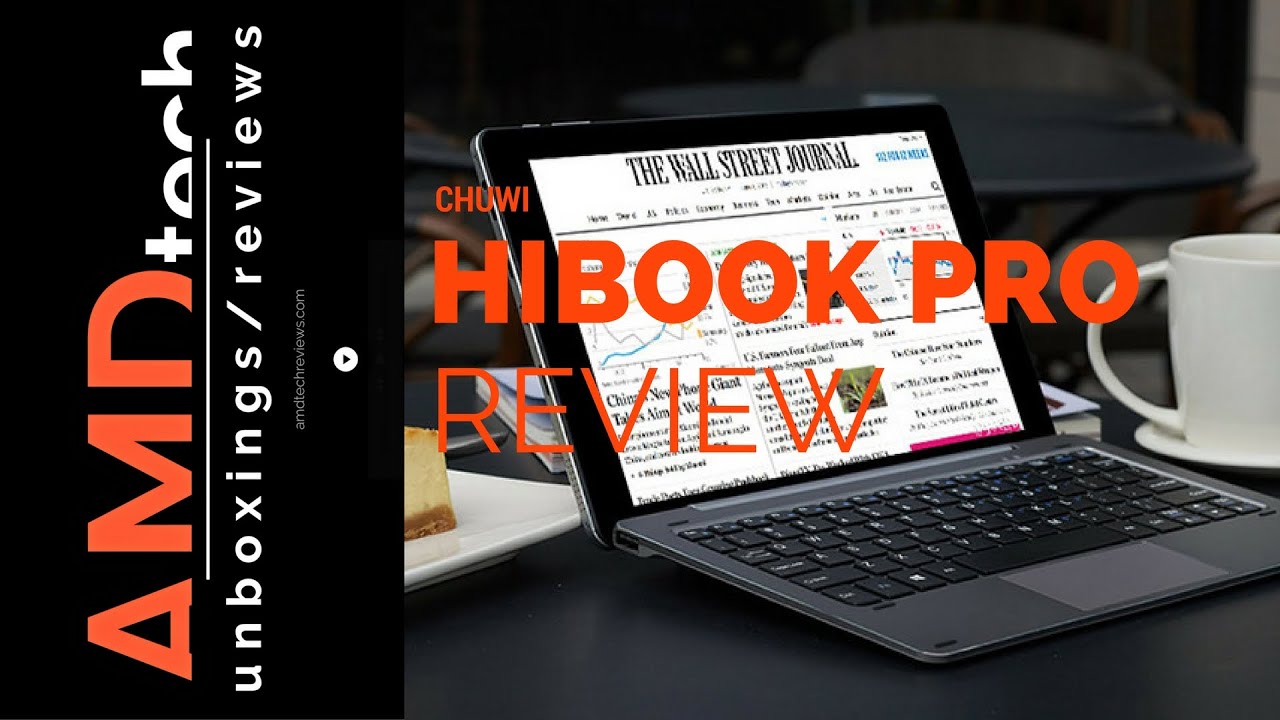 Chuwi HiBook Pro Review:  Fully Laminated 2560 x 1600 Dual Boot 2-in-1 Tablet PC