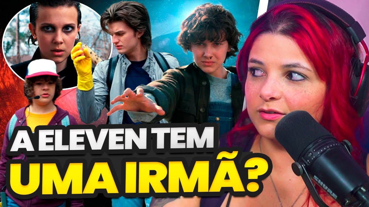 A Eleven virou emo pra agradar a irmã psicopata??