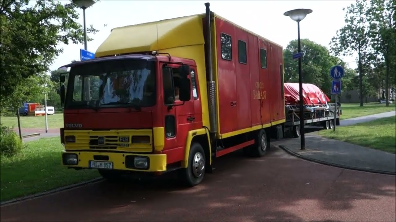 Circus Barani Transport 2019