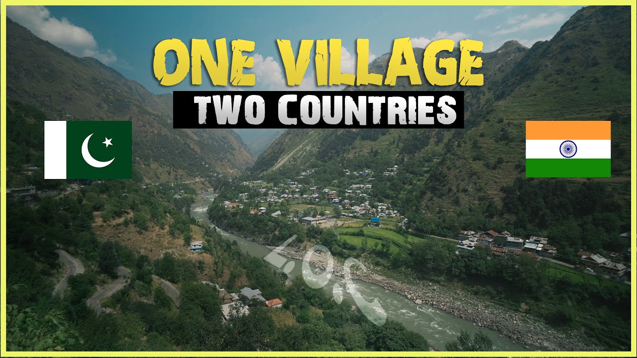 THIS VILLAGE IS HALF IN INDIA 🇮🇳 AND HALF IN PAKISTAN 🇵🇰 | TEETWAL - KUTTON  | EP-01 MISSION KASHMIR