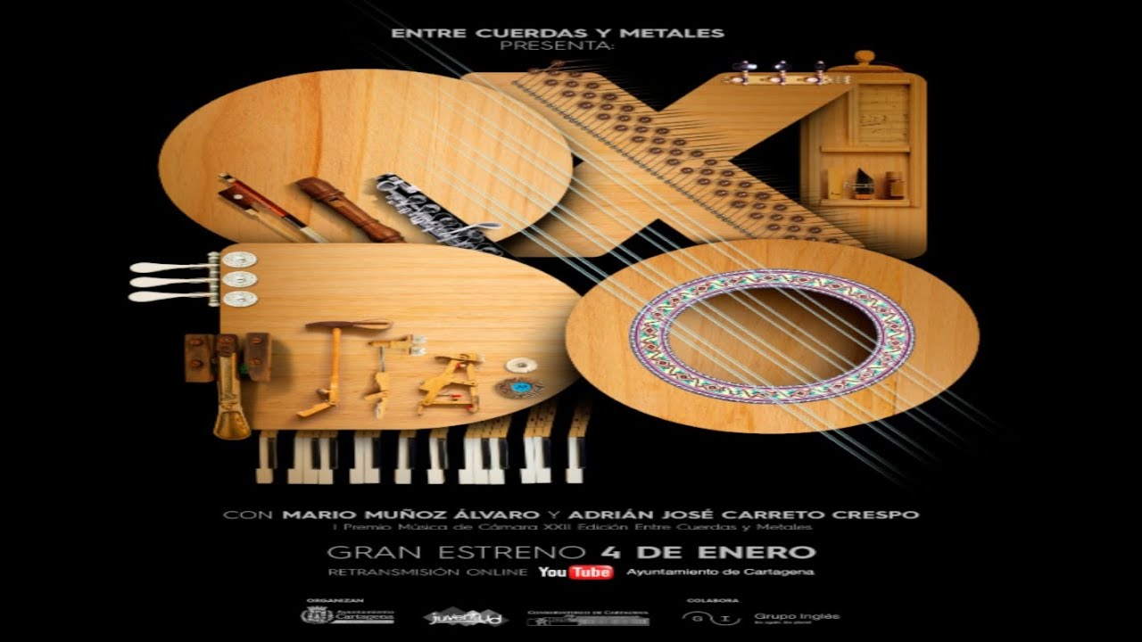 #EntreCuerdasyMetales #Concierto   ÓXIDO. Con Adrián José Carreto Crespo y Mario Muñoz Álvaro