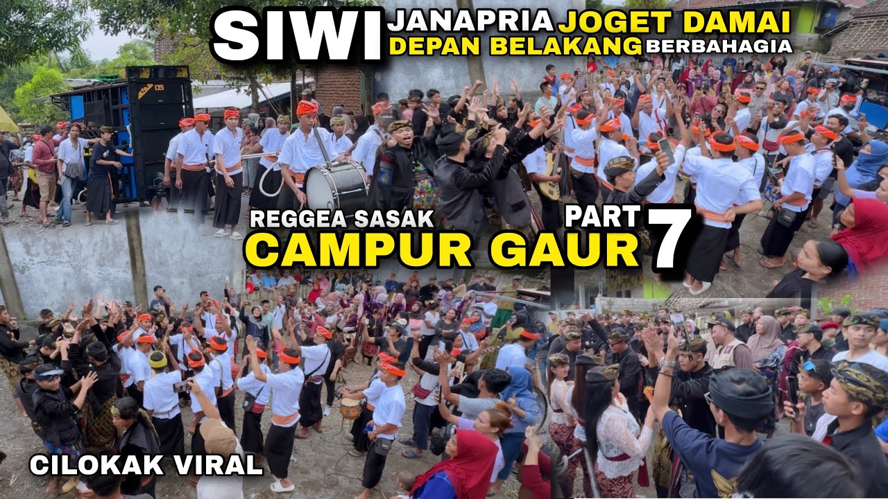 LAGU SASAK CAMPUR GAUR PART 7 BIKIN PEMUDA SIWI AMBYAR BARENG GAZALI ALBA 05
