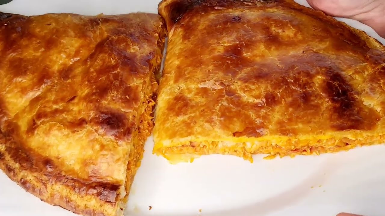 CENA SÚPER RÁPIDA QUE SE PREPARA EN 5 MINUTOS y SÓLO 5 INGREDIENTES, RIQUÍSIMA, SABROSA Y ECONÓMICA