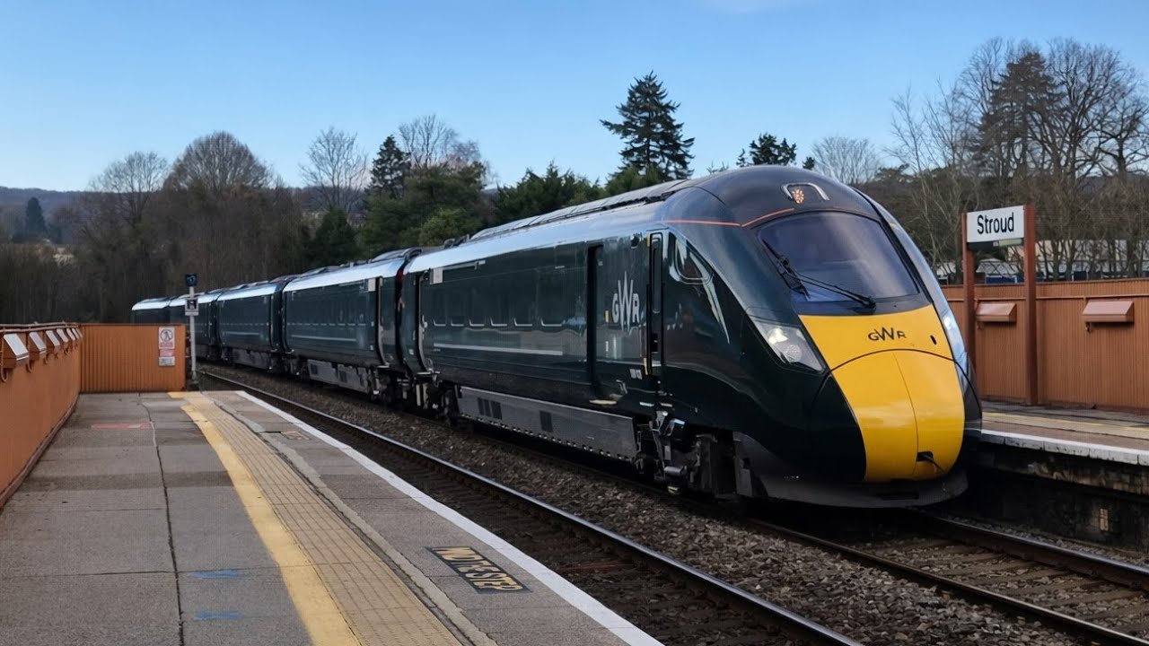 Great Western Railway, GWR, Class 800, 800028 #dmu #gwr #iet #railway #train #trainspotting #br