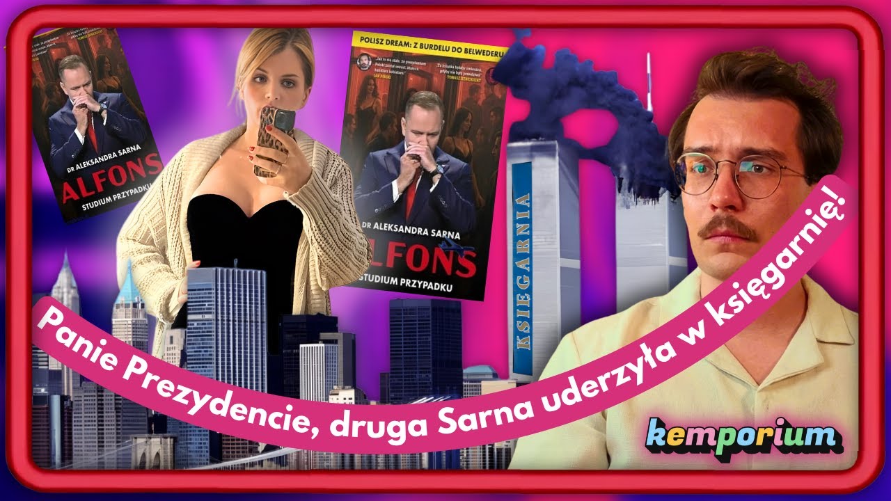 Był DEBIL, jest ALFONS. Recenzuję nowe arcydzieło ALEKSANDRY SARNY (dr)