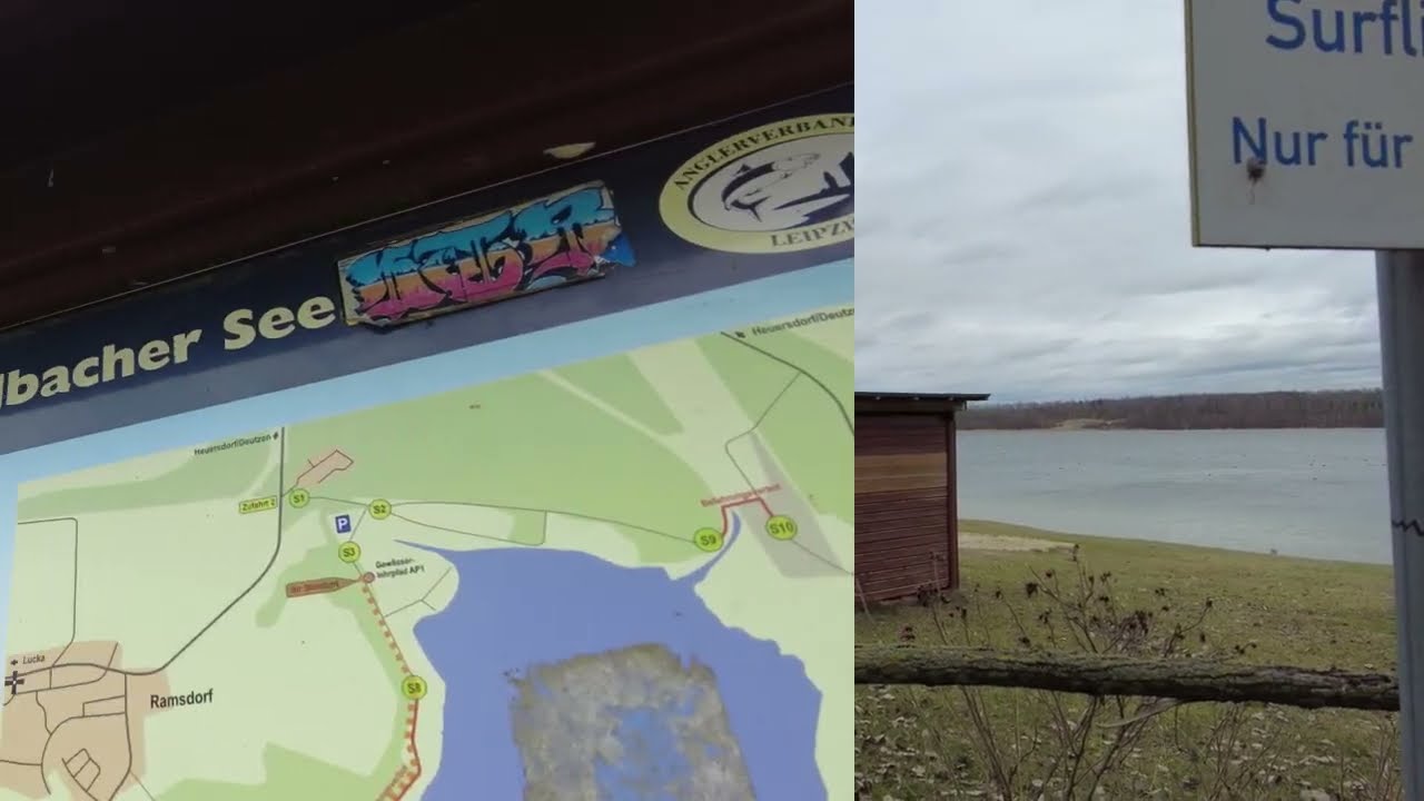 Haselbacher See im Leipziger Neuseenland