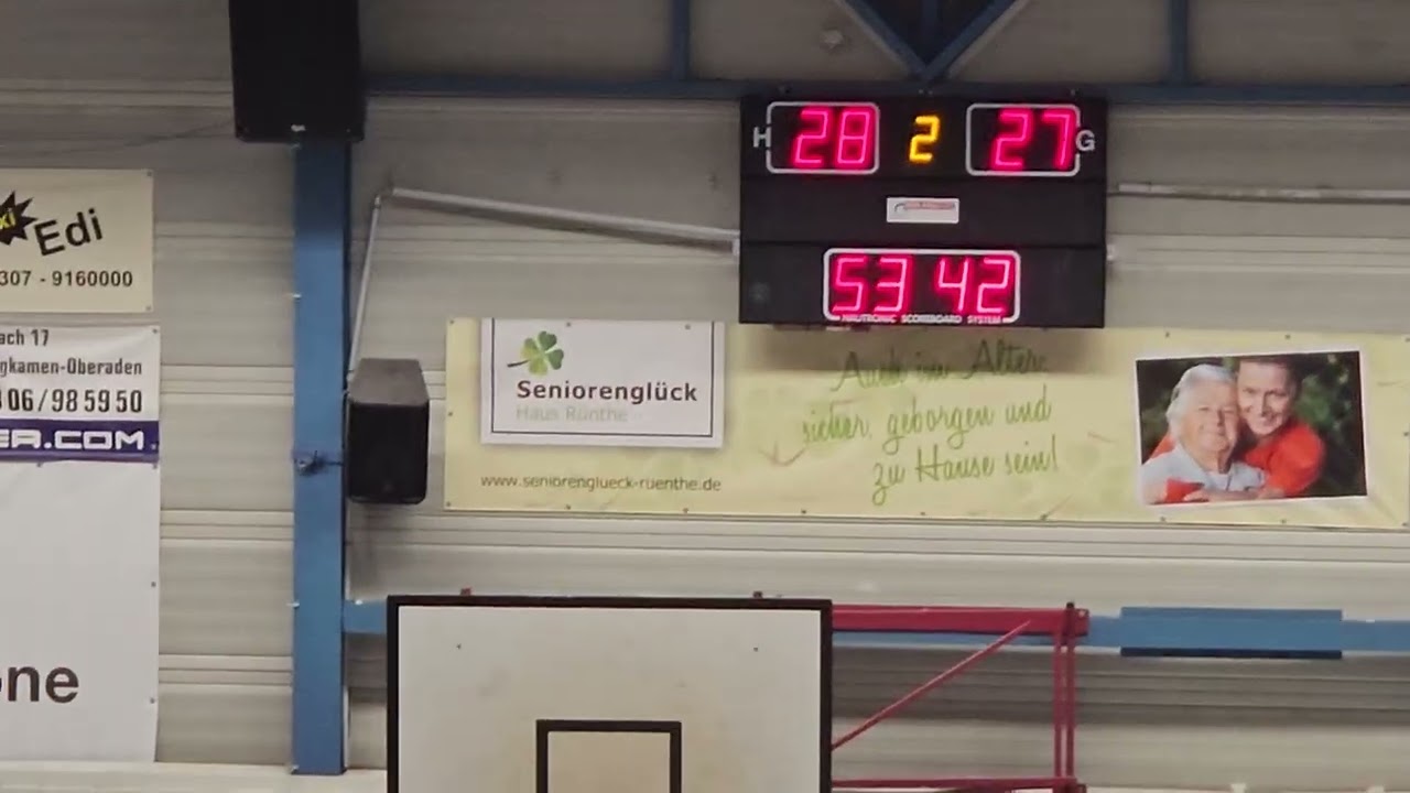 Oberliga, HC TuRa Bergkamen - HVE Villigst-Ergste  10.01.2026, 19:30 Uhr, 2. Halbzeit, letzte 10 min