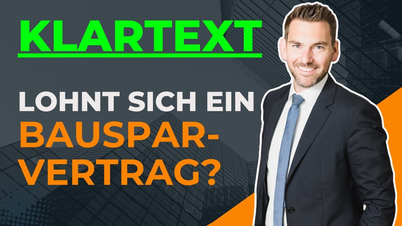 Lohnt sich ein Bausparvertrag im Jahr 2024?