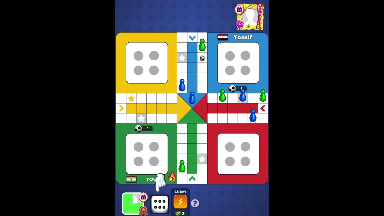 Ludo club new best gameplay 1vs1 2 players 