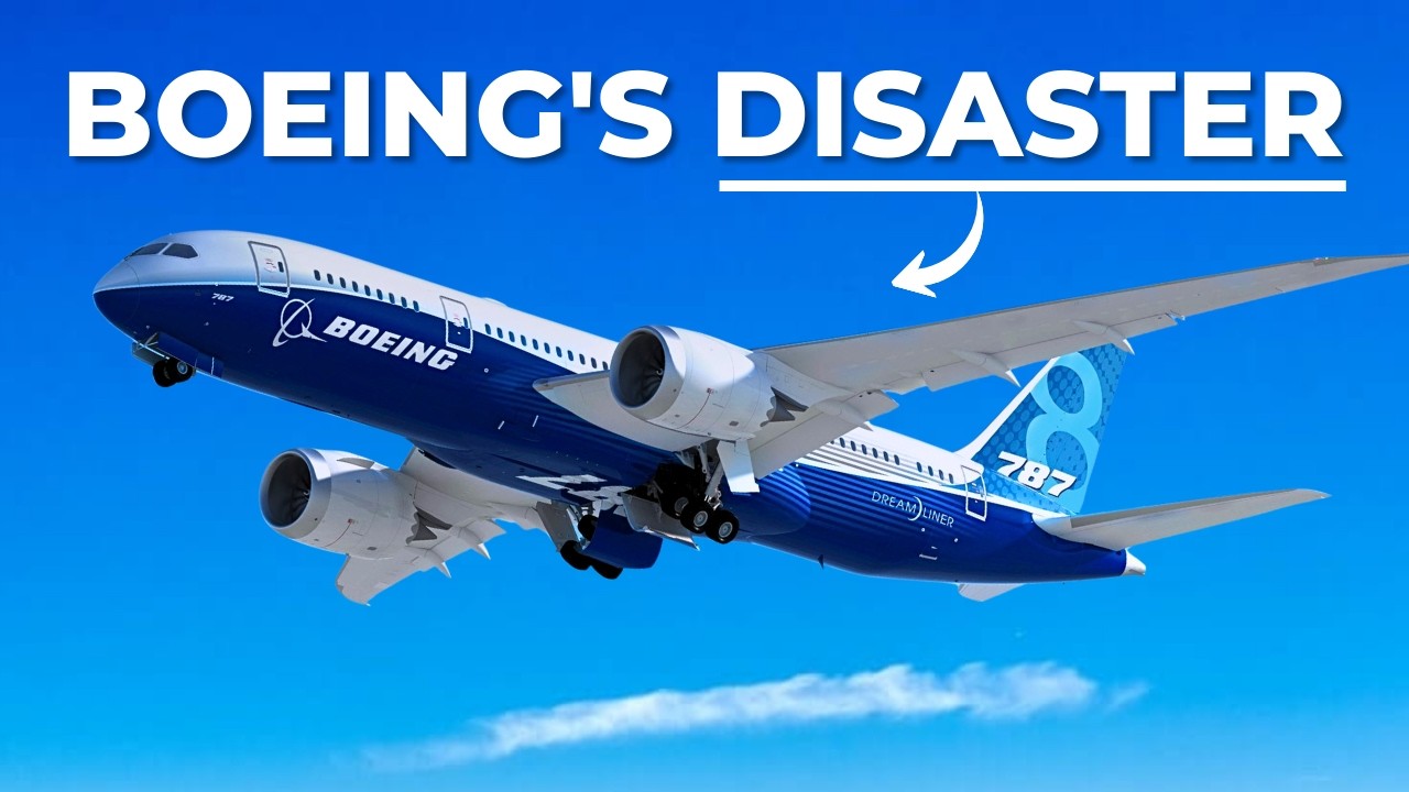Boeing Designed 787 To Outsmart Everyone - But it RUINED Them Completely