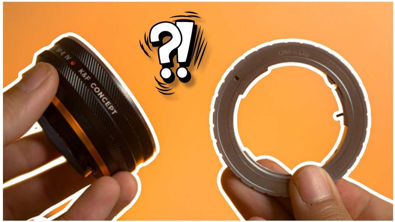 Bague d'adaptation d'objectif- Bague K&F Concept