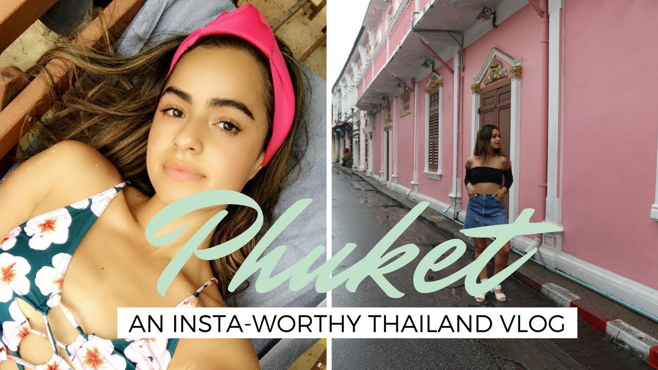 INSTAGRAM WORTHY WEEKEND IN PHUKET | TRAVEL VLOG