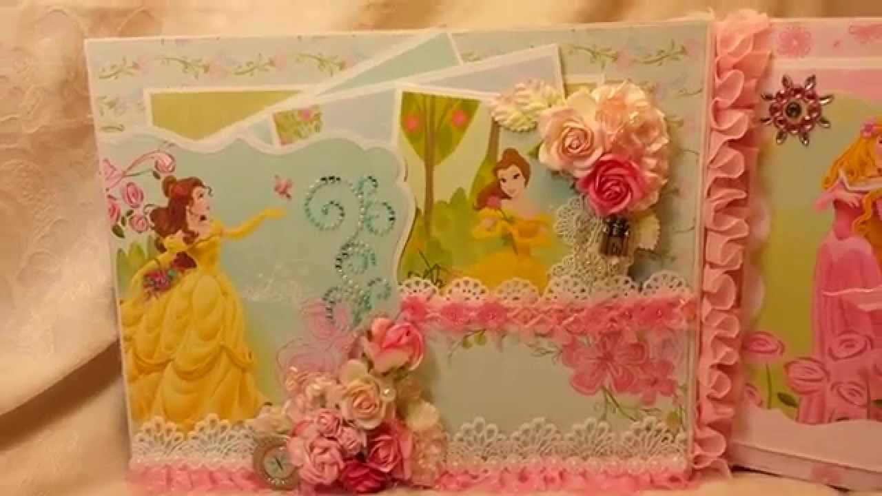 Disney Princess Mini Album