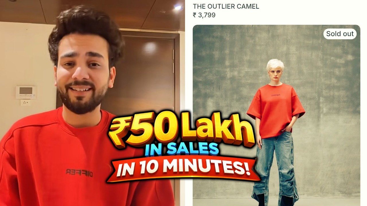 Elvish Yadav's Clothing Brand Makes Record, ₹50 Lakh In Sales In Just 10 Mins