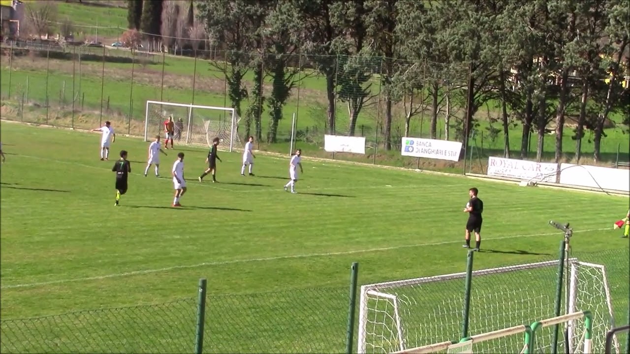 Casentino Academy - San Quirico 2-1, Promozione Girone D 21°Giornata