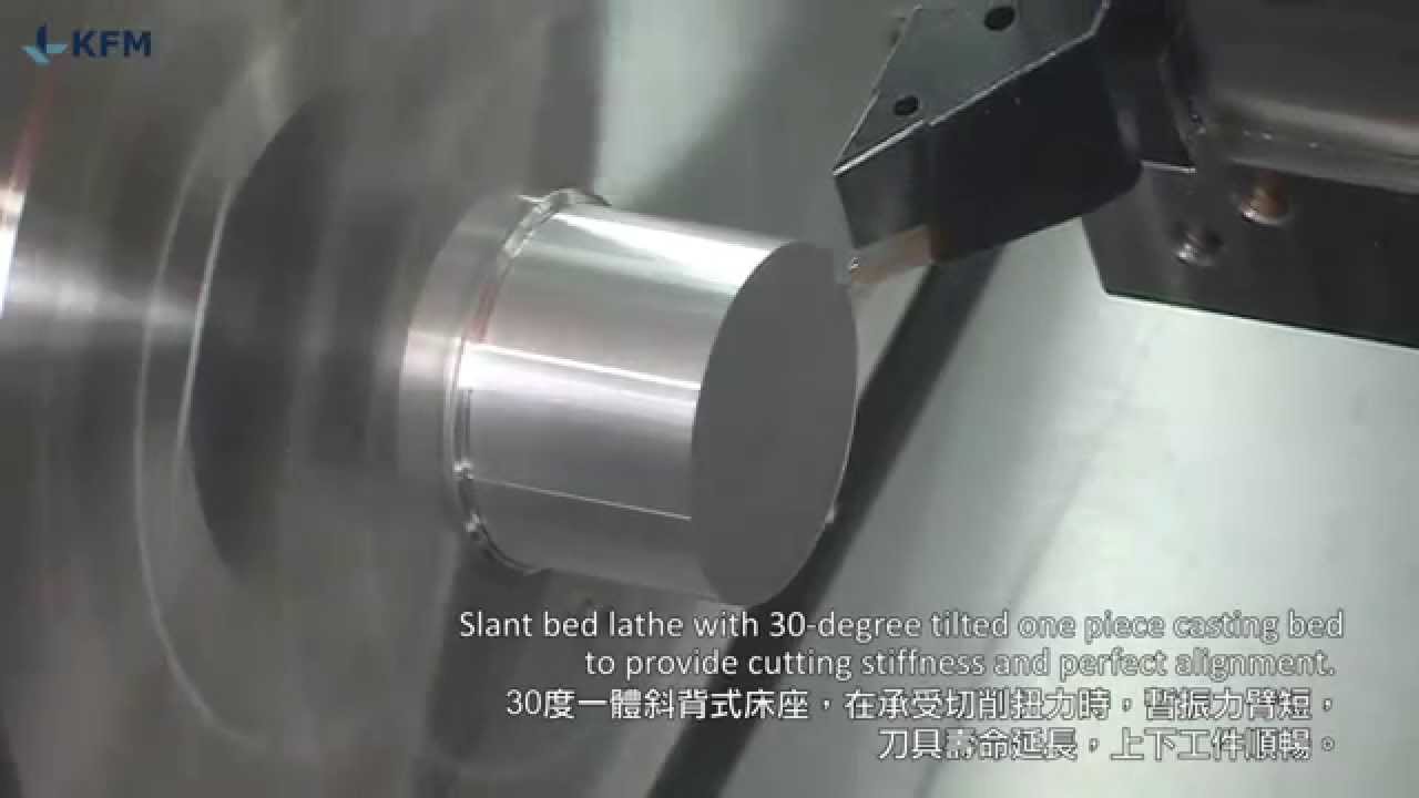 KFM | KEEPWAY Slant Bed Lathe KT-200