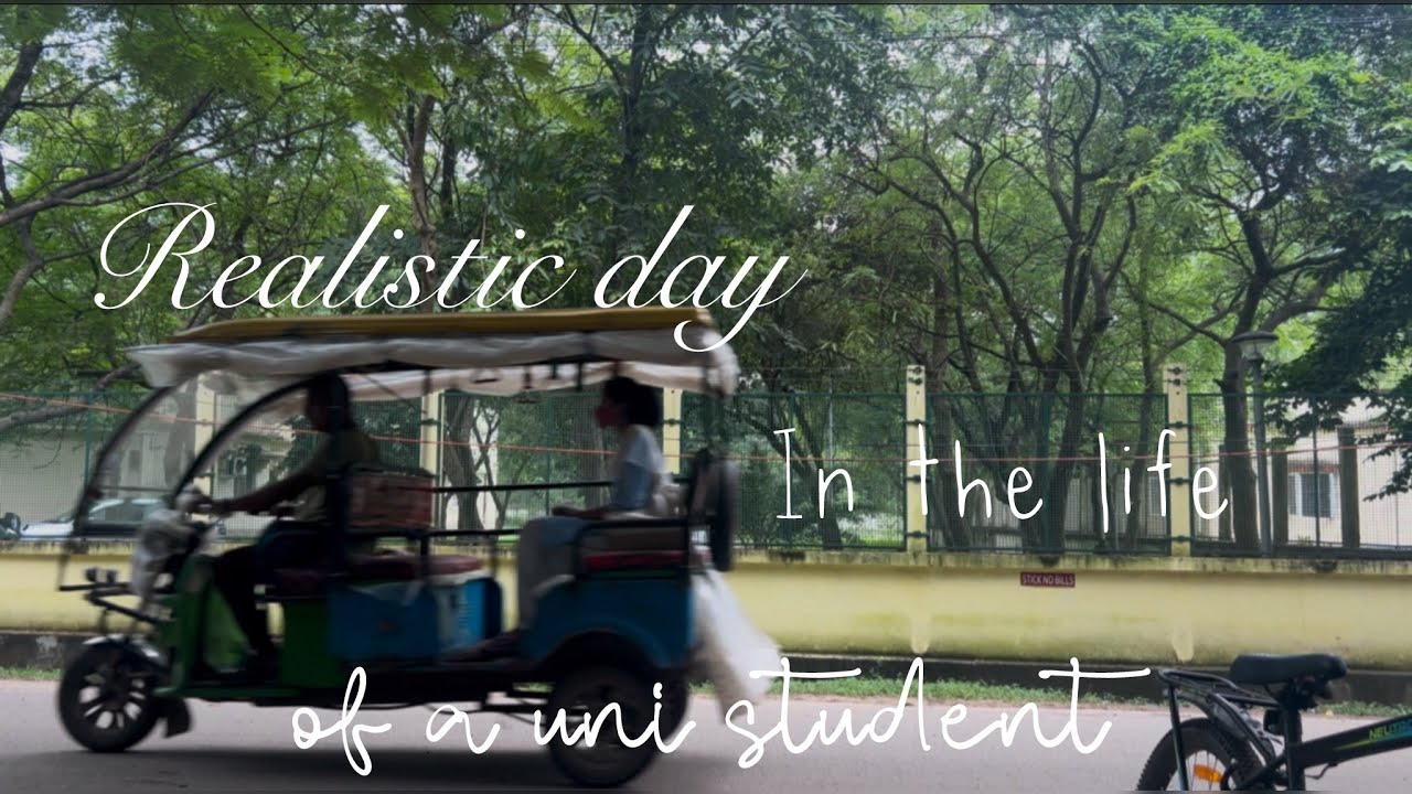 REALISTIC day in the life of a uni student| classes| eating and more [ Almost adulting? Series]