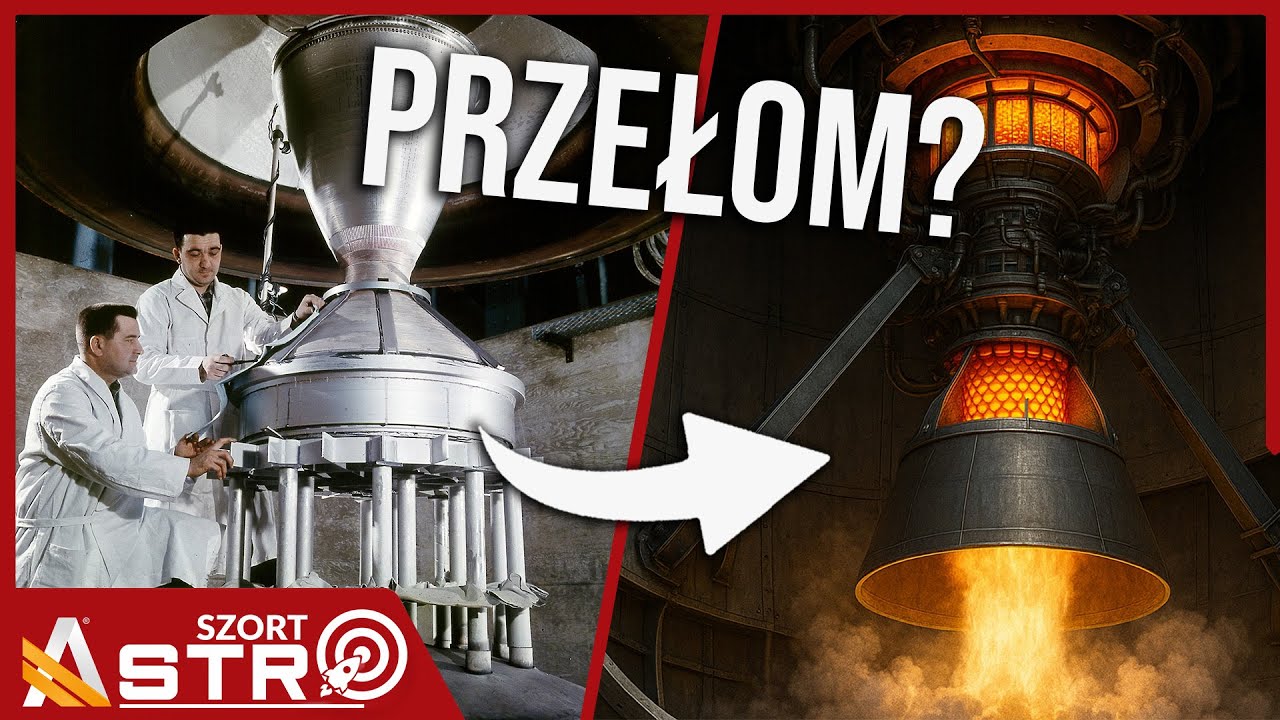 W 45 DNI NA MARSA? Ten silnik jądrowy może na to pozwolić - AstroSzort