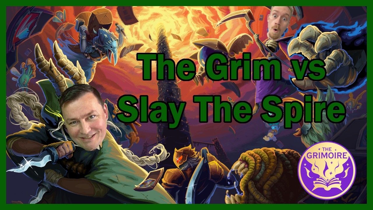 The Grimoire Plays Slay The Spire 2 Coop |  (Slay The Spire 2 Coop Stream) 🔴