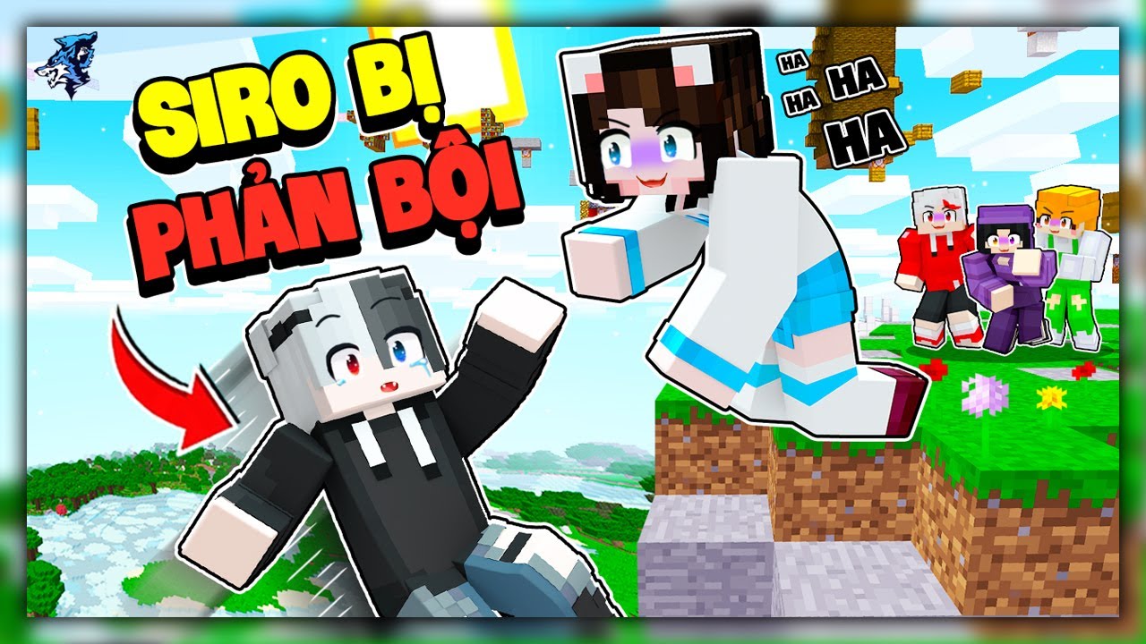Minecraft nhưng Parkour Bằng Lệnh? Siro Khóc Thét Khi Bị Mèo Simmy Phản Bội