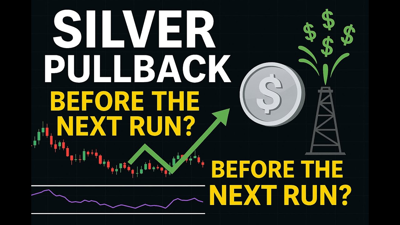 🥈 Silver Pullback Before the Next Bull Run? Technical Analysis Breakdown 📉📈