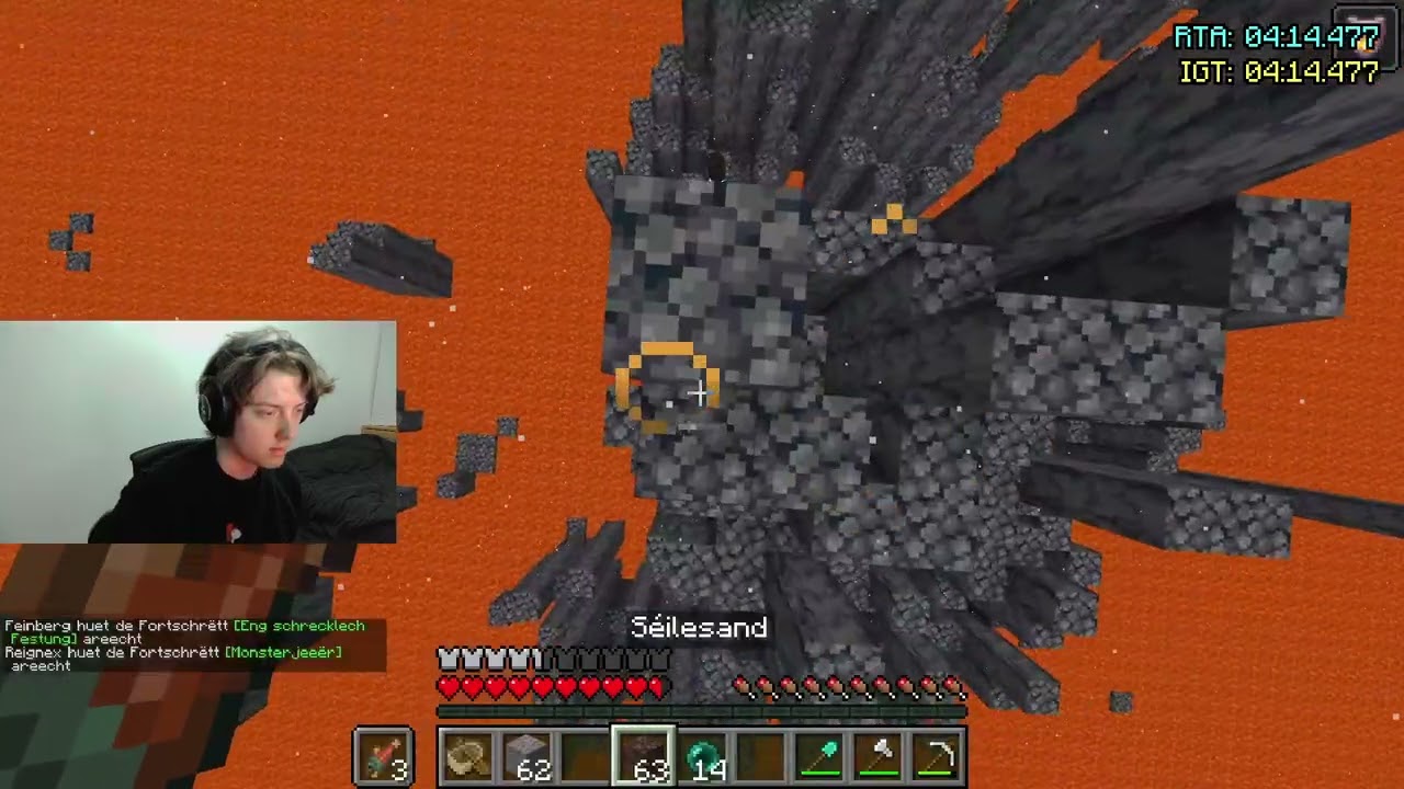 Trios World Record (7:31)