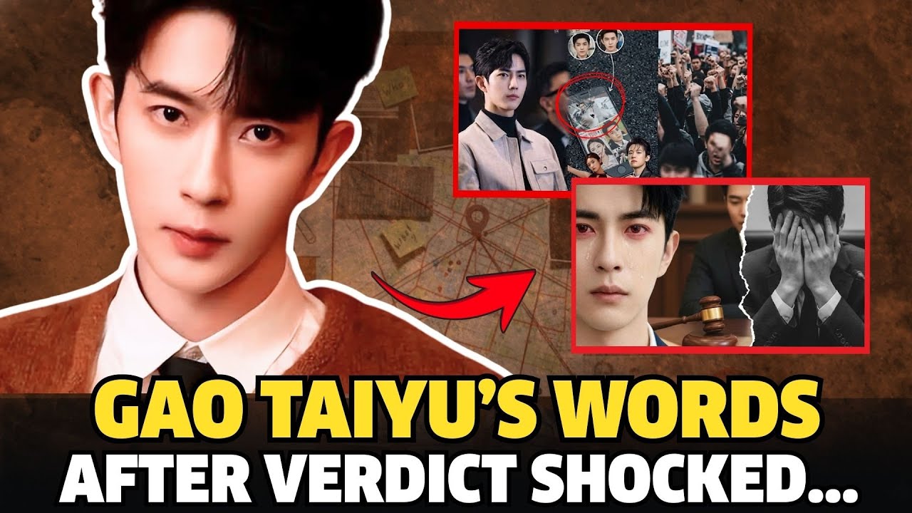 JUSTICE SERVED: Gao Taiyu’s Desperate Final Words After the Verdict Shocked the Courtroom