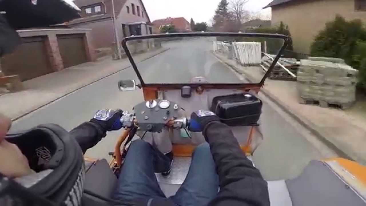 Krause Duo 4/1 Ausfahrt