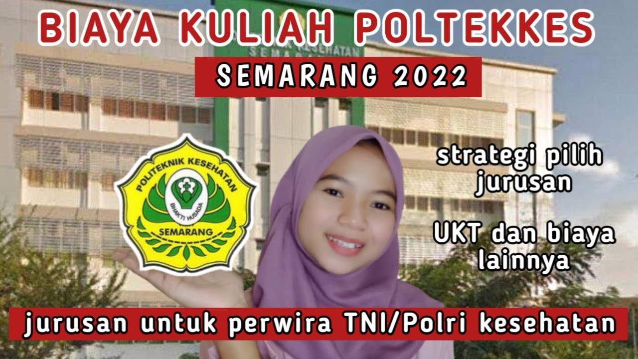 Biaya kuliah MAHAL di Poltekkes Semarang? bener gak sih?