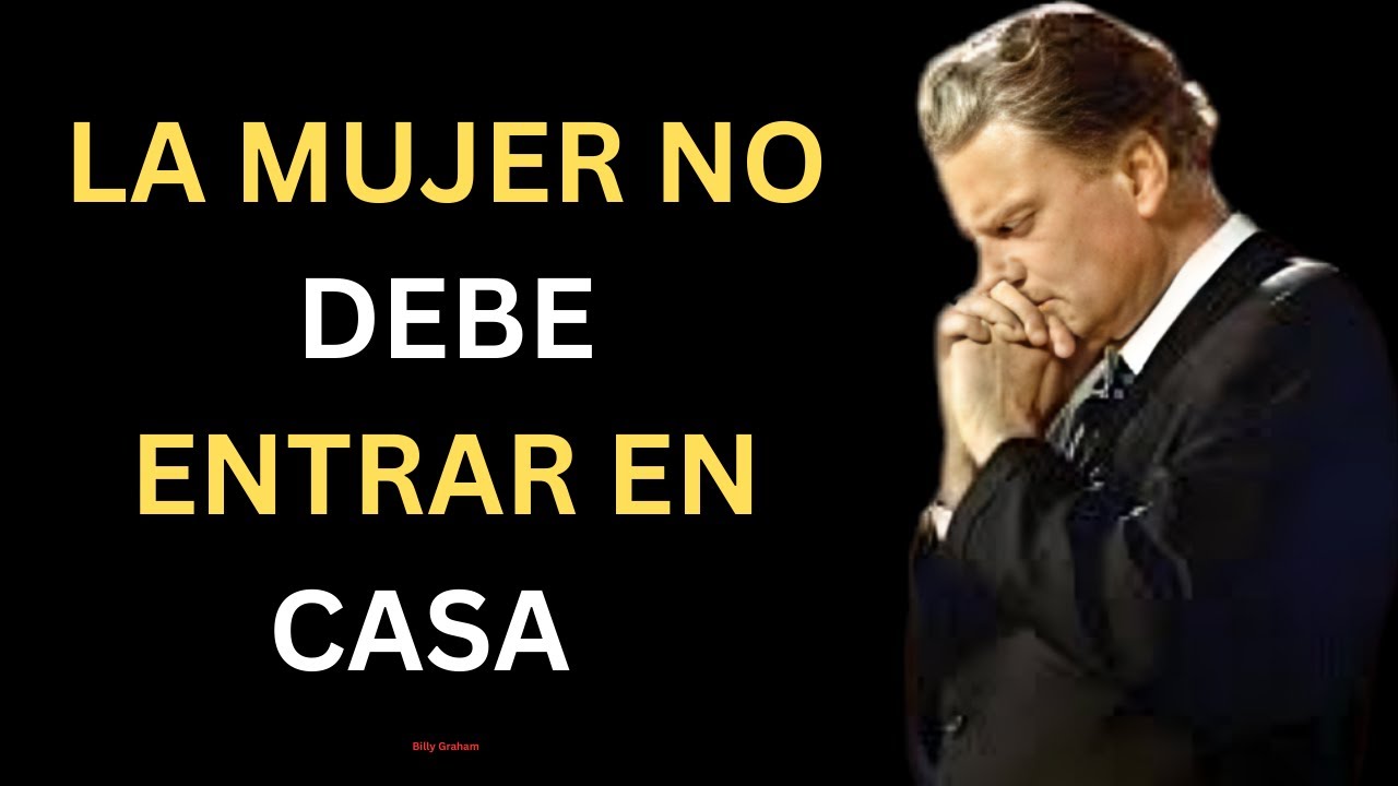 NO Dejes Entrar a esta MUJER en tu Casa ¡Son muy peligrosas!