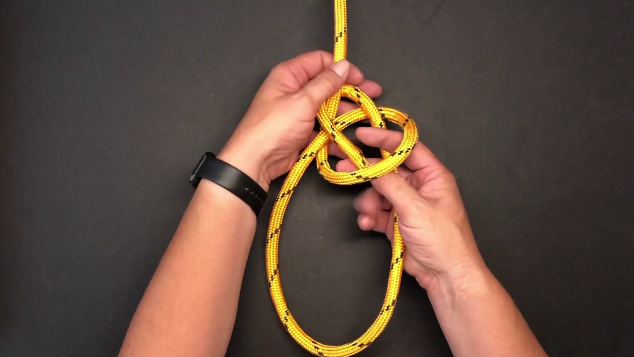 Two ways to tie the King of Knots: The Bowline Knot