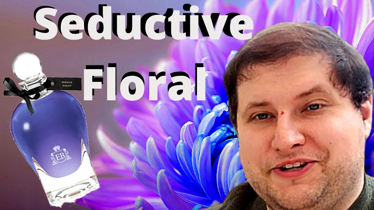 Fascinating Dark Fruity Floral ! - Seductive Fragrance - Fragile Voilet by EB Fragrance
