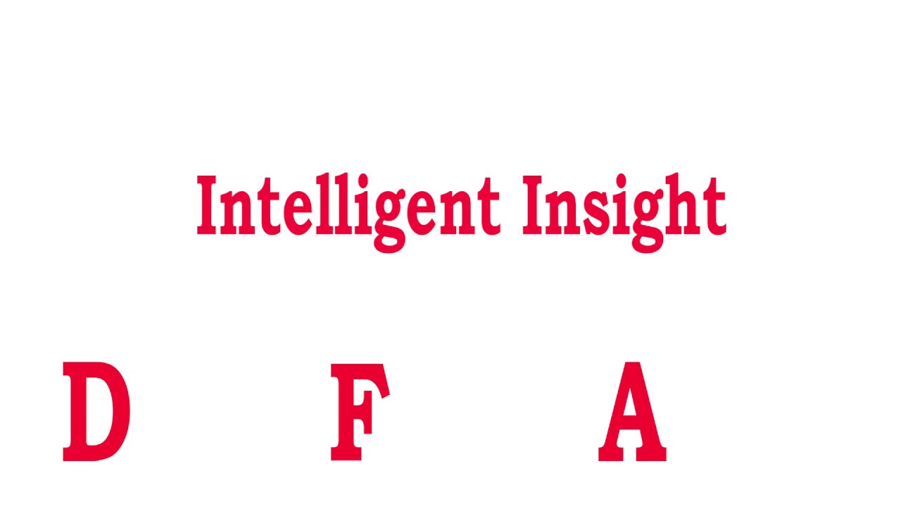 A Walk Through The DFA Market Model