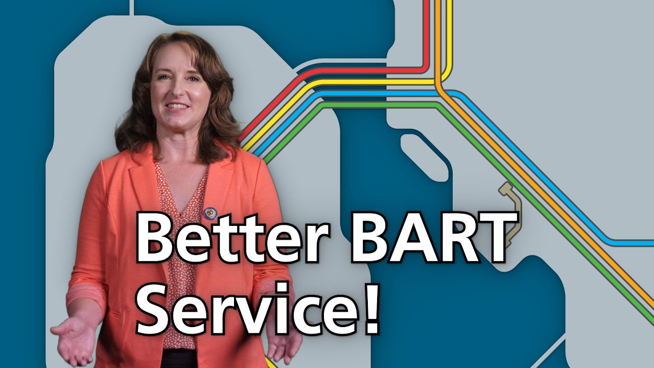 BART's New Fall 2022 Schedule