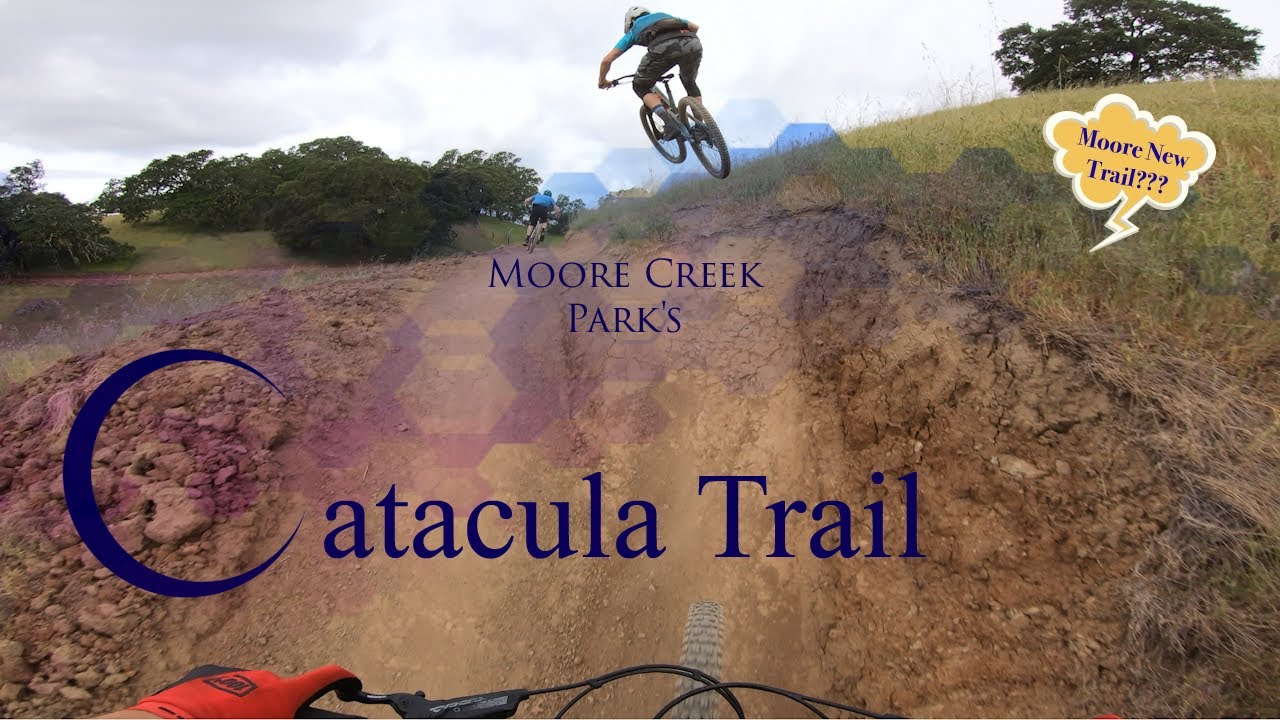 Moore Creek Park's Catacula Trail / Napa Valley's Newest Progressive Jump Trail / MTB Destinations