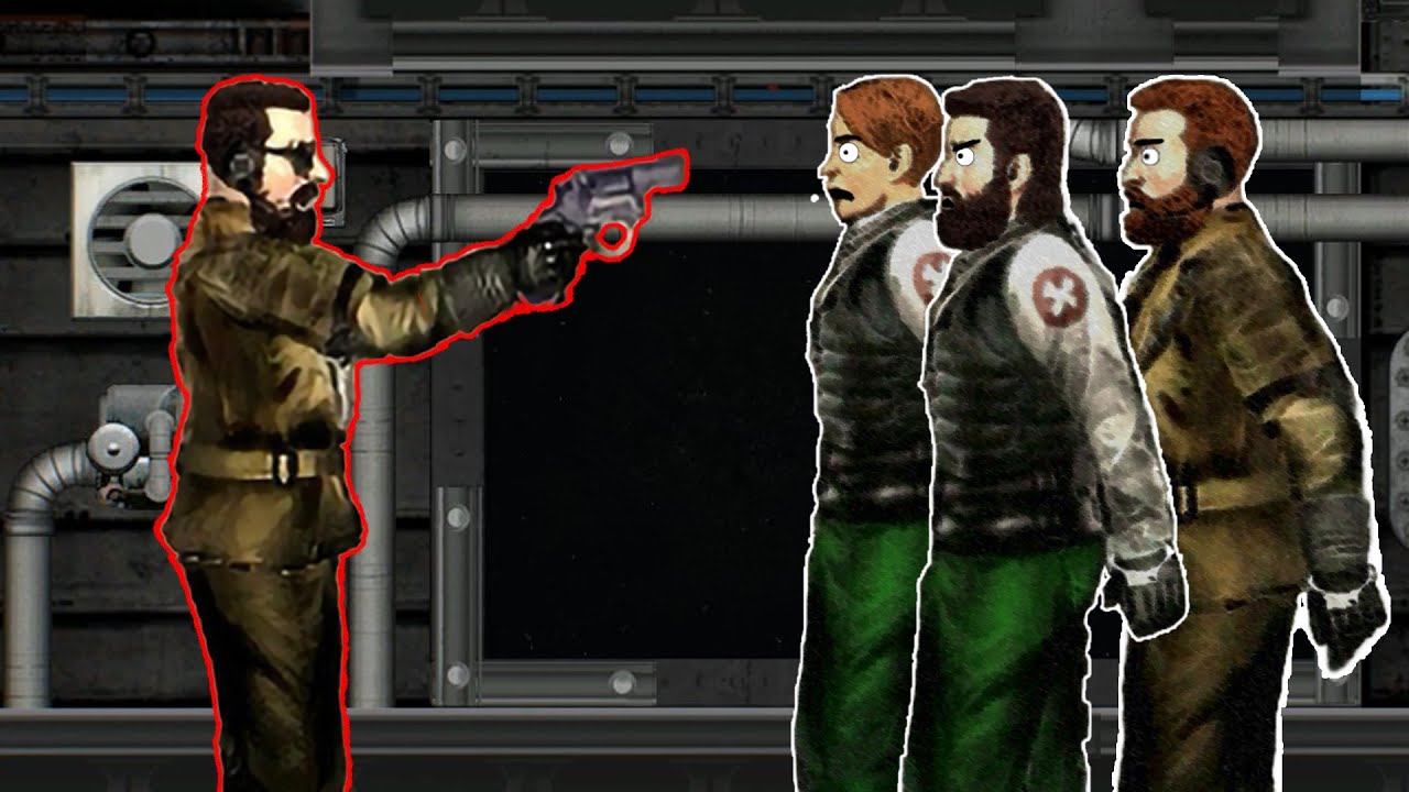 Holding my entire crew hostage | The Traitor of Barotrauma (Part 2)