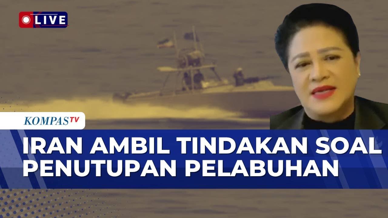 [FULL]Connie Bakrie Soroti Langkah Amerika Serikat Memblokade Pelabuhan Iran, Konflik Memanas?