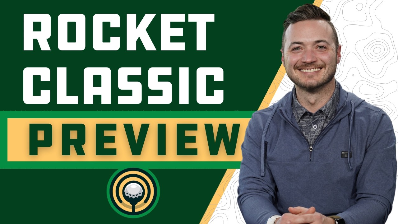 Rocket Classic | Превью и прогнозы на фэнтези-гольф, темные лошадки, статистика &mdash; DFS Golf и Draf...