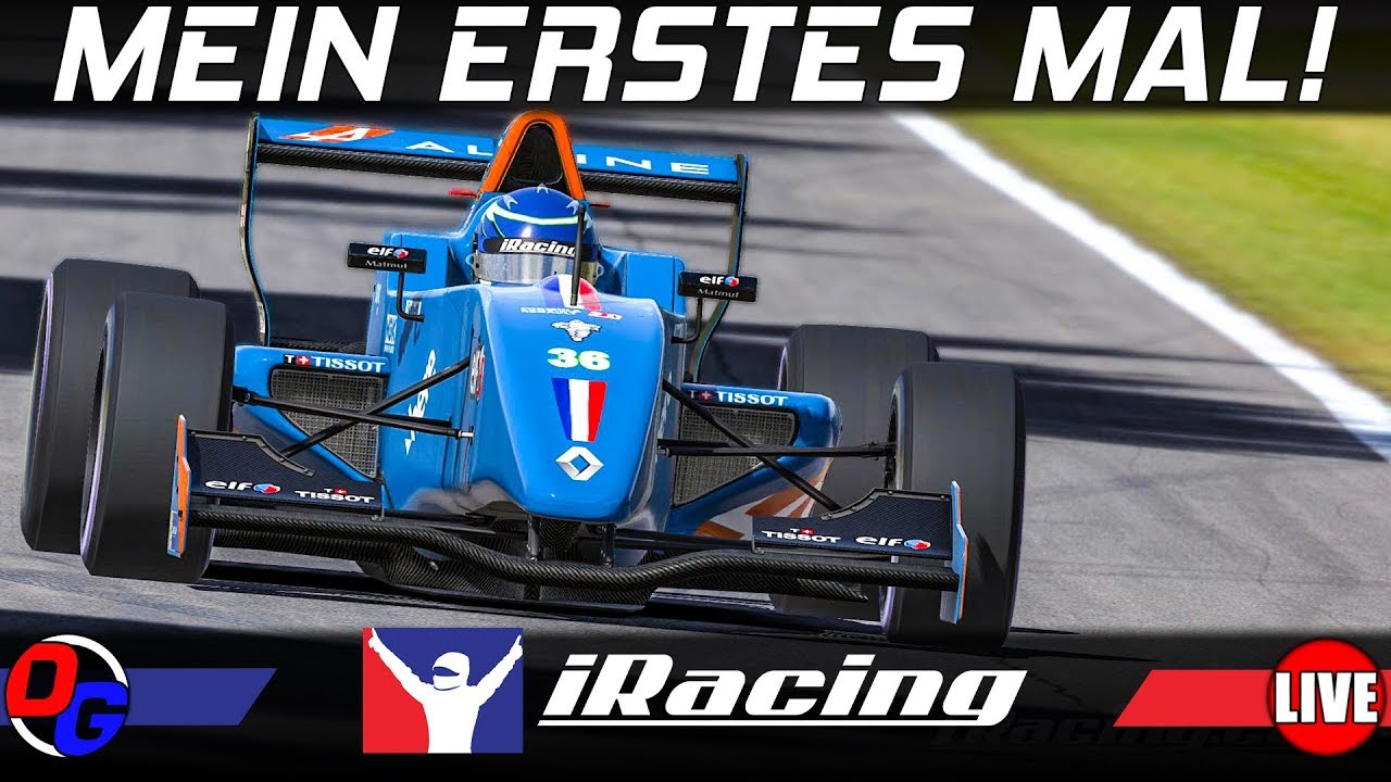 Die krasseste Rennsimulation? | iRacing Gameplay German Deutsch #1 | Formel Renault 2.0 & GT3