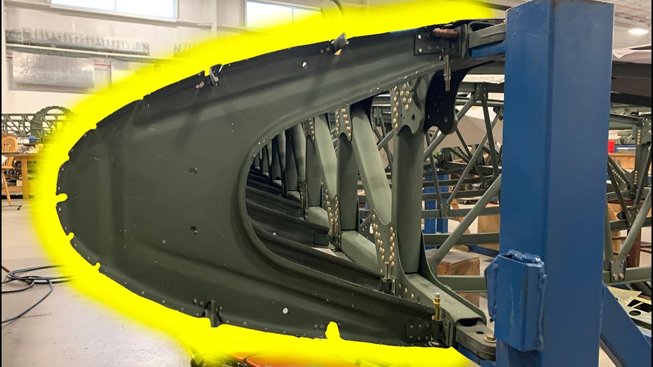 Building a WWII Airplane Wing: Fabricating the Leading Edge of a B-17 Flying Fortress