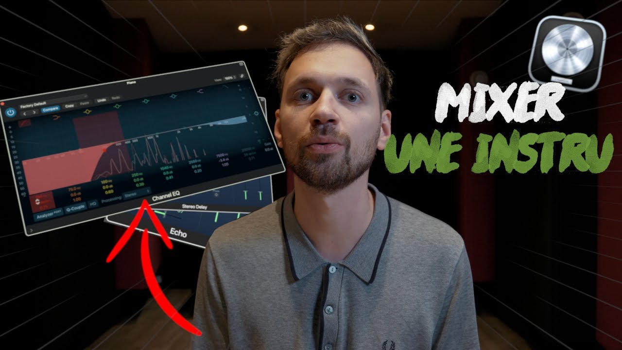 COMMENT MIXER UNE INSTRU SUR LOGIC PRO !